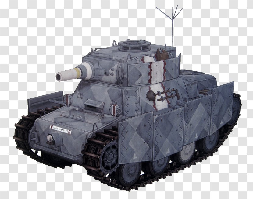 Churchill Tank Valkyria Chronicles 4 Main Battle Light - Dieselpunk Transparent PNG