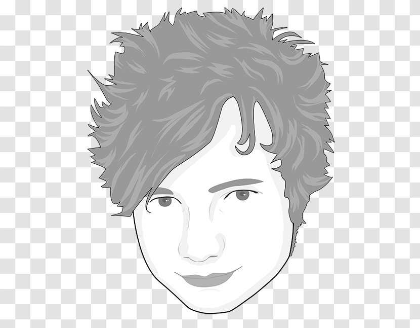 Eyebrow Facial Hair Forehead - Flower - Transparent Tumblr Ed Sheeran Transparent PNG