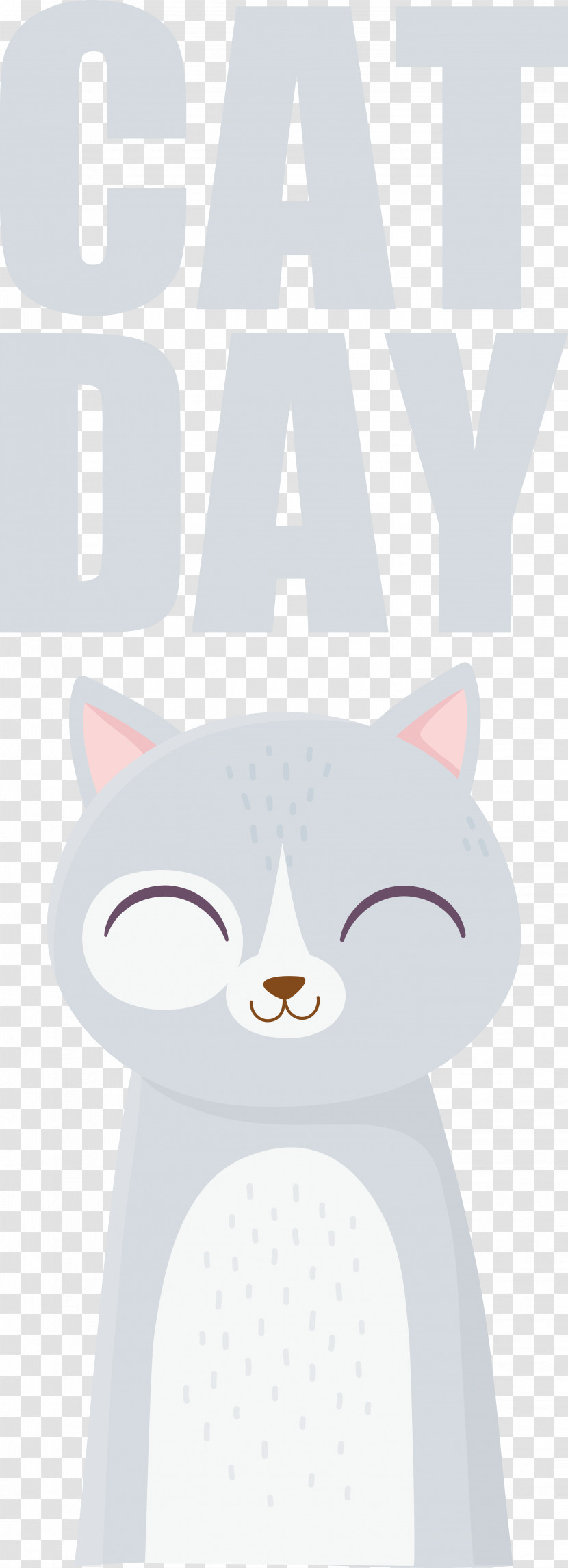 Cat Day National Cat Day Transparent PNG