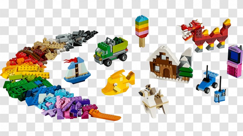 Lego Classic Toy Block Minifigure - Creator - Creative Building Transparent PNG