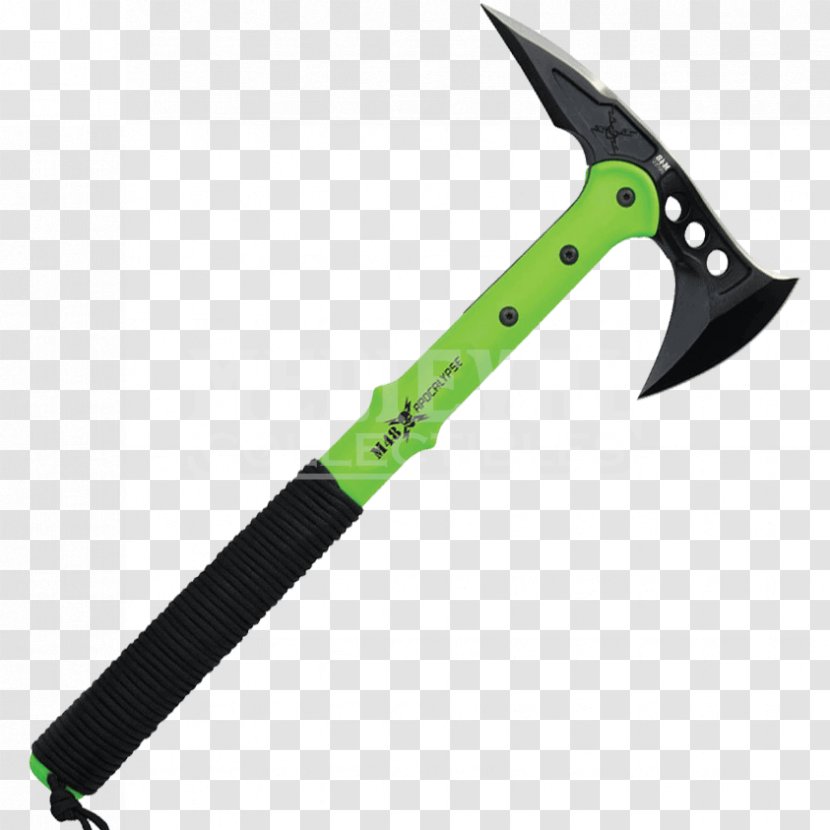 Throwing Axe Tomahawk Tool Weapon - Gas Masks Transparent PNG