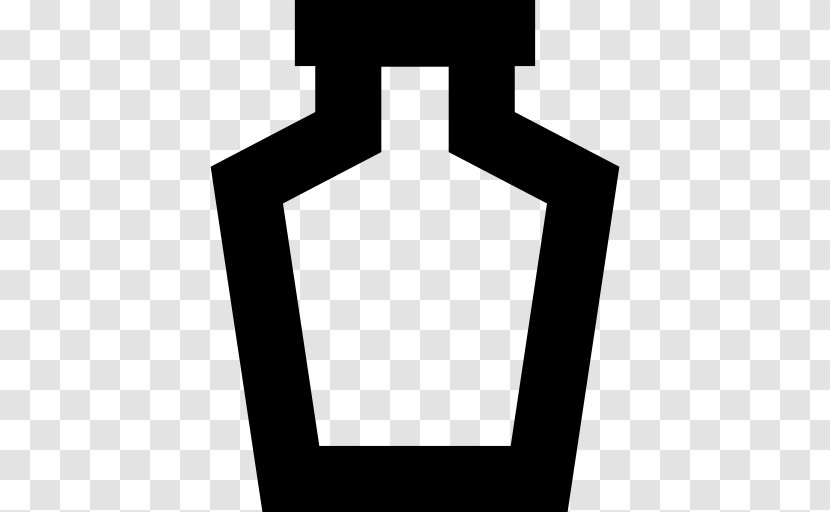 Black And White Rectangle - Neck - Scalability Transparent PNG