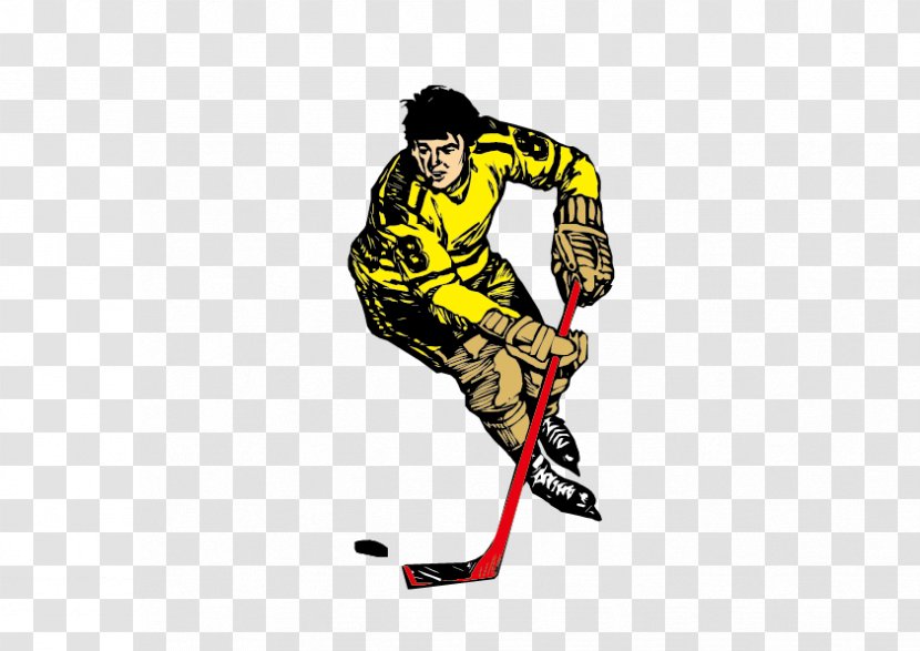 Sports Equipment Team Sport Illustration - Player - FIG Hockey Transparent PNG