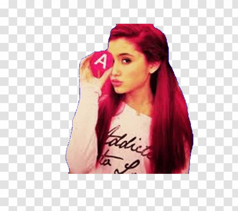 Ariana Grande Sam & Cat Valentine Puckett - Heart Transparent PNG