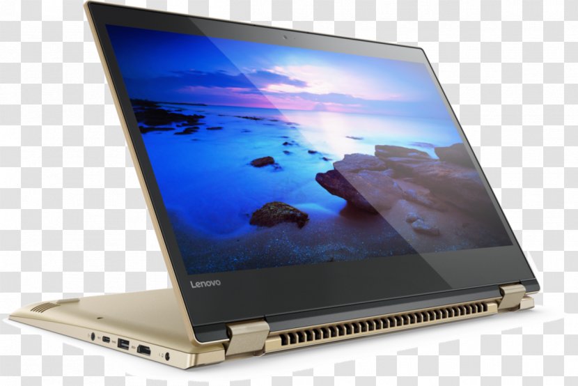 Laptop Intel Lenovo Yoga 520 (14) 2-in-1 PC - Monitor Transparent PNG