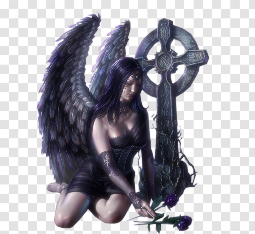 League Of Angels Lucifer Fallen Angel Goth Subculture - Jasmine Becketgriffith Transparent PNG