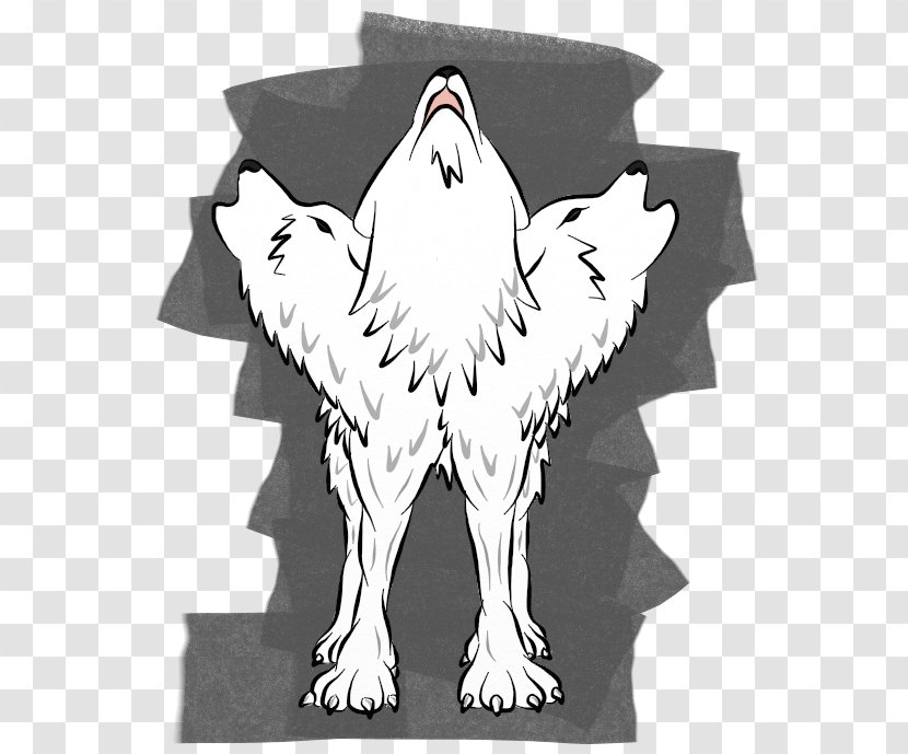 Dog Sigil Arctic Wolf Drawing - Tail - Husky SiBERIAN Transparent PNG