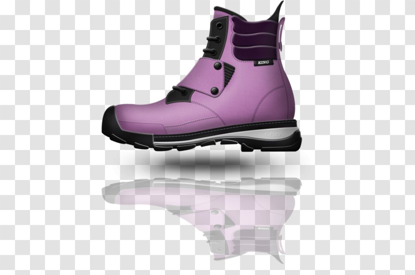 Purple Shoe Designer Footwear - Sportswear - Tall Shoes Transparent PNG