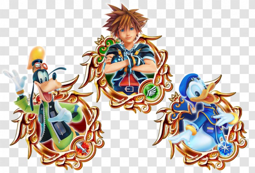 Goofy Donald Duck Sora Big Hero 6 Illustration - Kingdom Hearts Transparent PNG