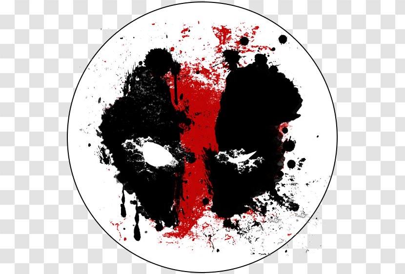 Deadpool Spider-Man Painting Art Drawing - Silhouette - Casus Belli Transparent PNG