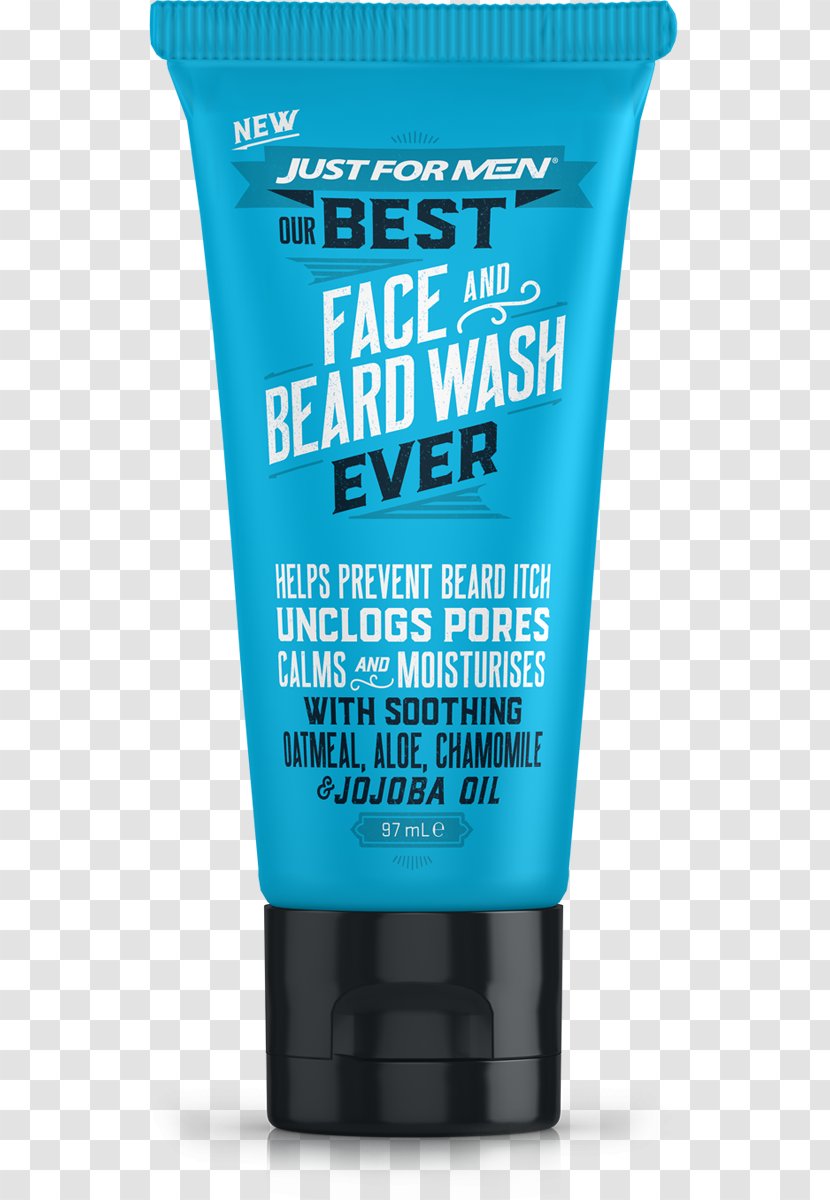 Just For Men Beard Oil Hair Conditioner Moisturizer Transparent PNG