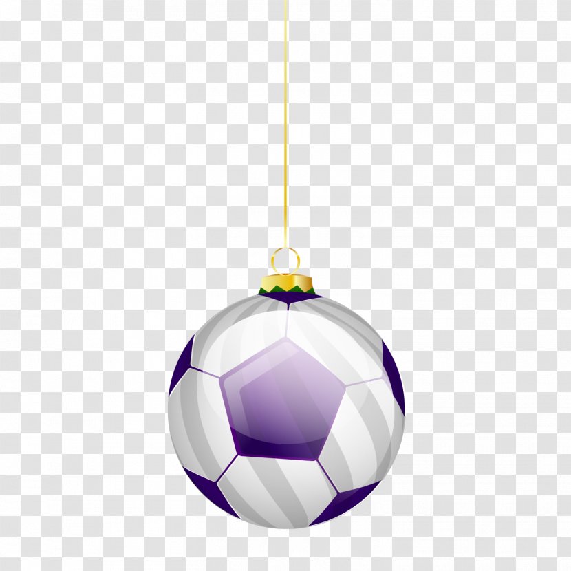 Ball Circle - Christmas - Football Lob Charm Decorations Transparent PNG
