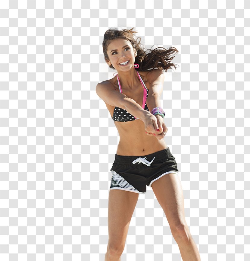 Nina Dobrev The Vampire Diaries Elena Gilbert Katherine Pierce Physical Fitness - Flower - Tyler Posey Transparent PNG