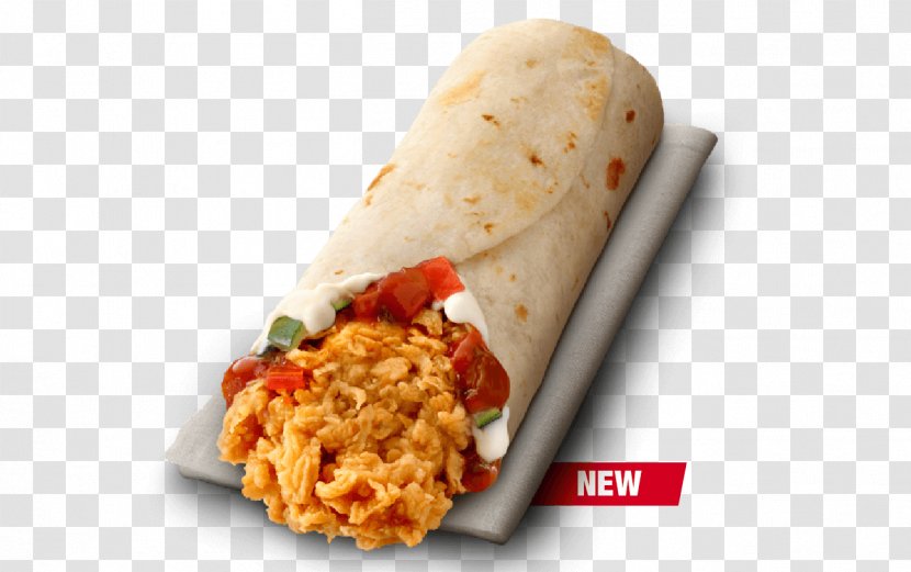 KFC Salsa Wrap Rice Krispies Treats Satay - Side Dish - Chicken Transparent PNG