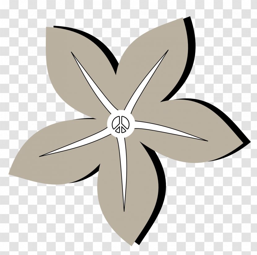 Clip Art Image Graphics Software - Symbol - Flower Transparent PNG