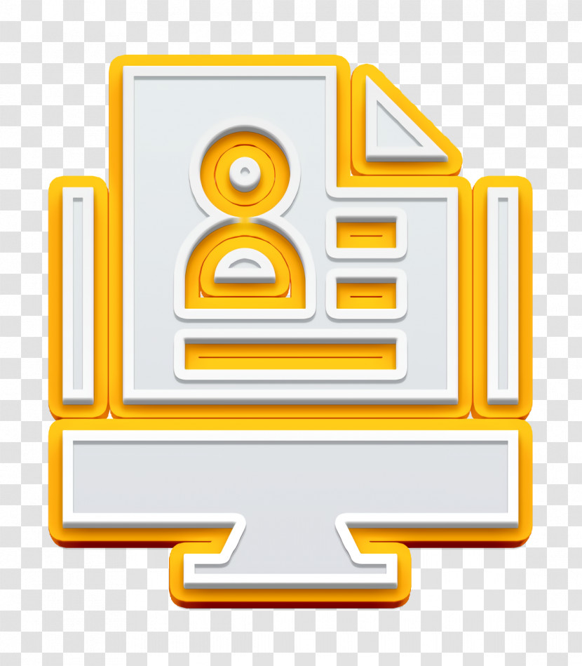 Employment Icon Resume Icon Business And Finance Icon Transparent PNG