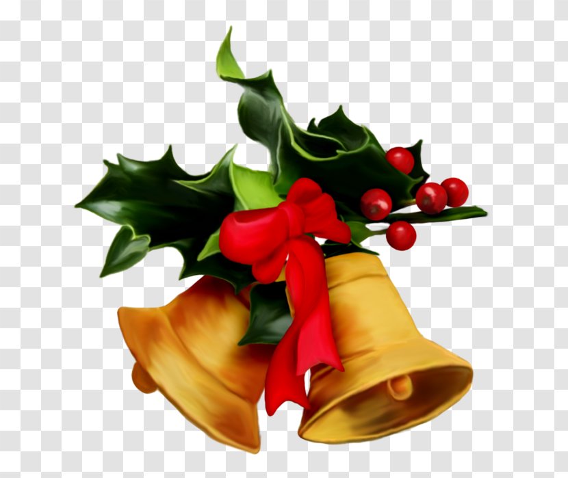 Christmas Tree Mistletoe Decoration Gift - Bell Transparent PNG