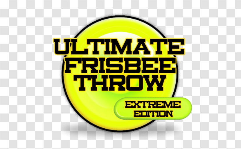 Logo Font Clip Art Brand Product - Yellow - Ultimate Frisbee Transparent PNG