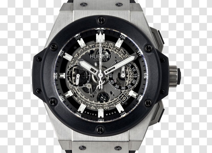 Hublot Watch Clock King Power Rolex - Strap Transparent PNG