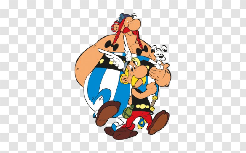 Asterix And Obelix's Birthday The Gaul In Britain Gladiator - Und Obelix Transparent PNG