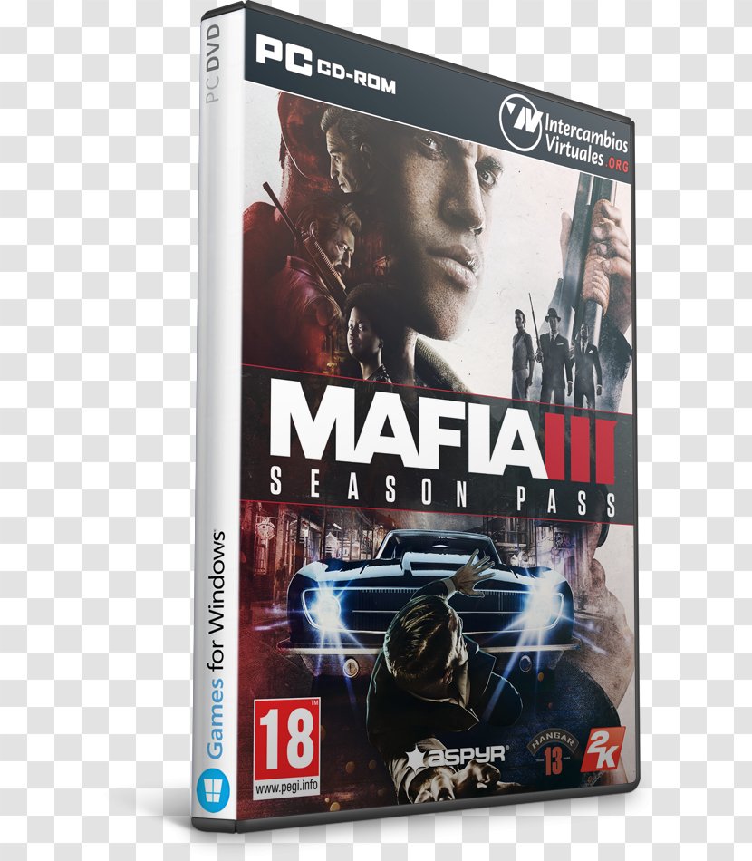 Mafia III PlayStation 2 PC Game Titanfall Mass Effect: Andromeda - Playstation Transparent PNG