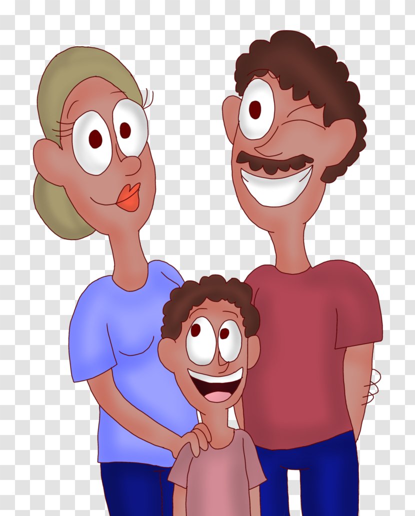 Homo Sapiens Human Behavior Laughter Nose Smile - Tree - MOTHER AND SON Transparent PNG