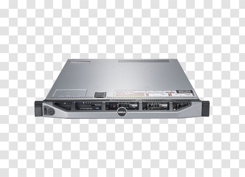 Dell PowerEdge Computer Servers Xeon 19-inch Rack - Server Transparent PNG