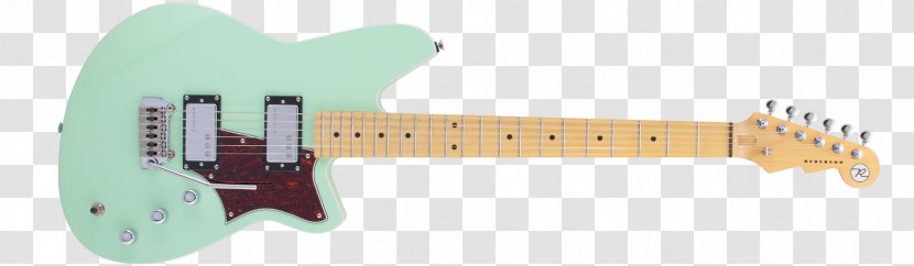 Electric Guitar Fender Jazzmaster Stratocaster Reverend Musical Instruments - Bass Transparent PNG