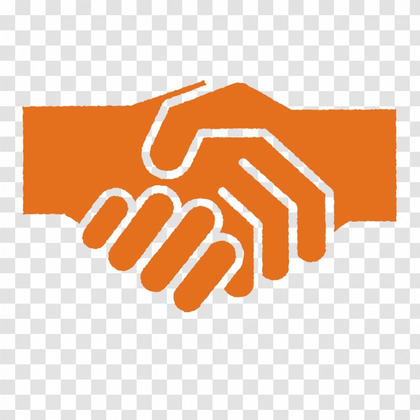 Handshake Logo Trembling Thumb - Hand Transparent PNG