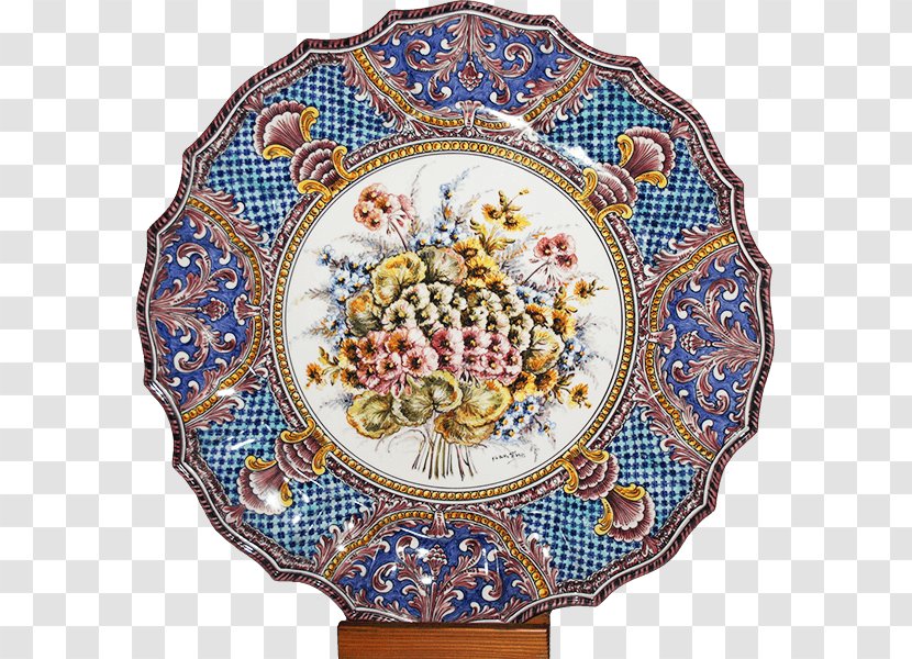 Porcelain - Platter - Giovanni Battista Piranesi Transparent PNG