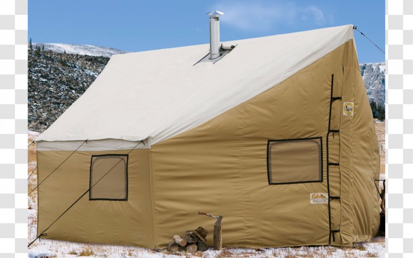 Wall Tent Camping Cabela's Hunting - Home Transparent PNG