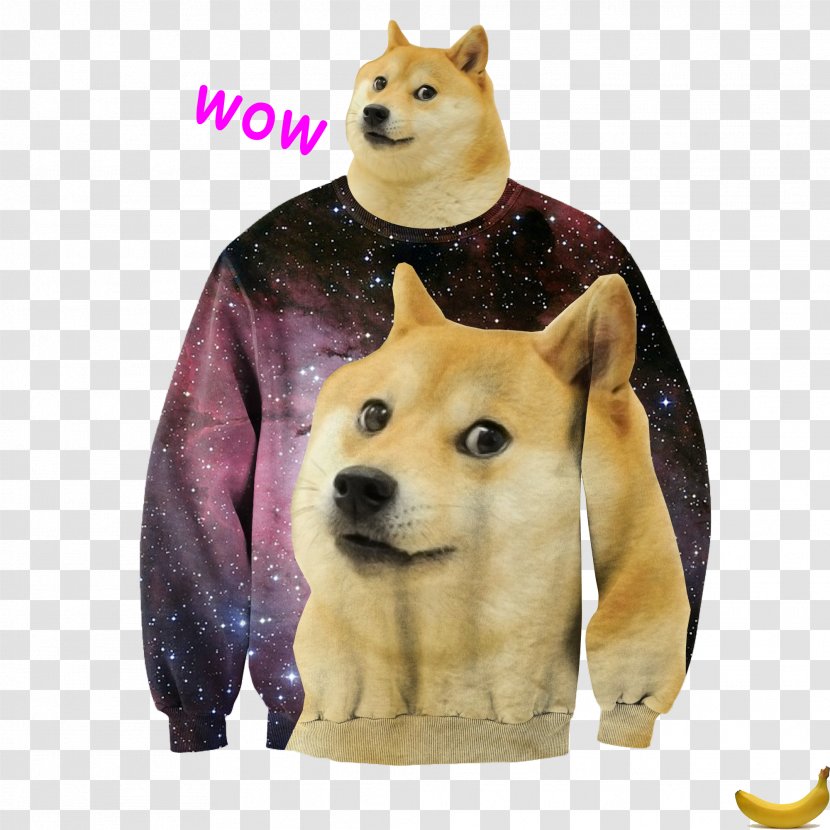 Shiba Inu Dogecoin T-shirt Puppy - Frame - Doge Transparent PNG
