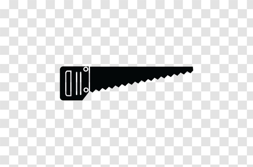 Knife Weapon Tool Logo - Brand - Handsaw Transparent PNG