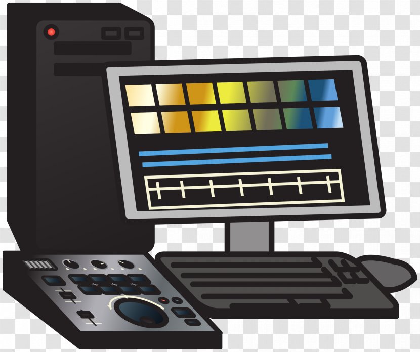 Non-linear Editing System Film Video Clip Art Transparent PNG