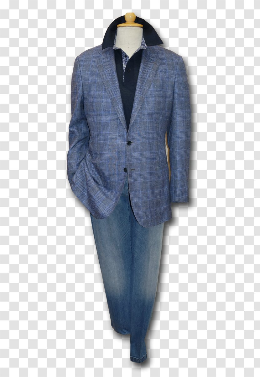 Blue Suit Formal Wear Outerwear Button - Clothing - Jacket Transparent PNG