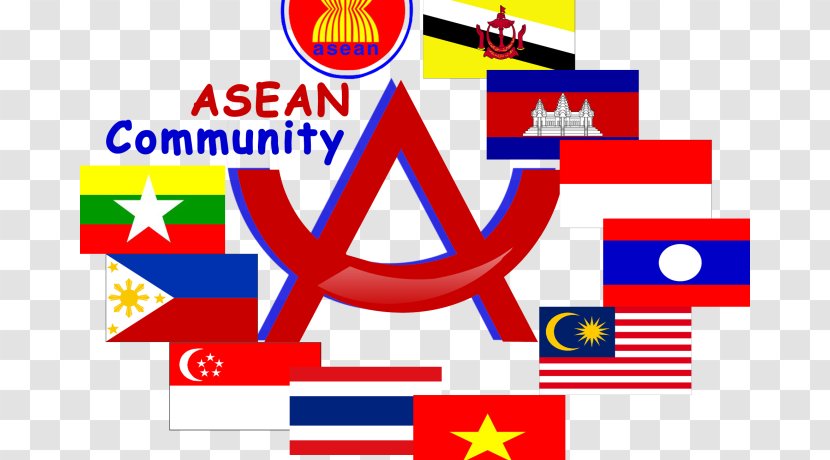 Member States Of The Association Southeast Asian Nations ASEAN Economic Community Vietnam Cambodia - Flag - Brand Transparent PNG