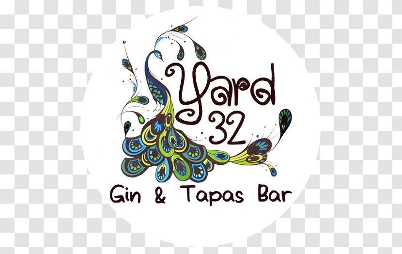 Yard 32 Gin & Tapas Bar Butterfly Apple's Eye Restaurant Silent Pool - Visual Arts Transparent PNG