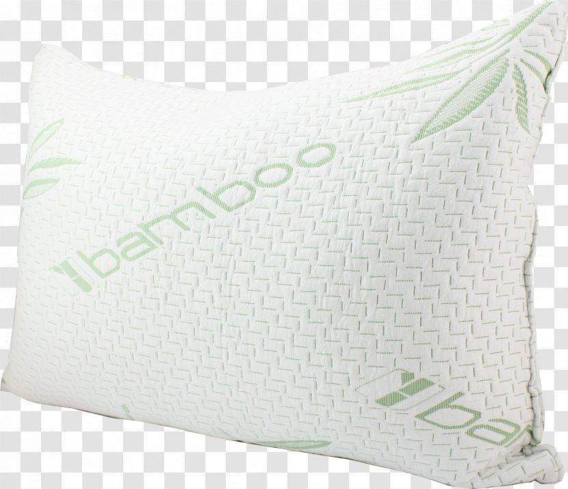 Pillow Memory Foam Cushion Material Bamboo Transparent PNG