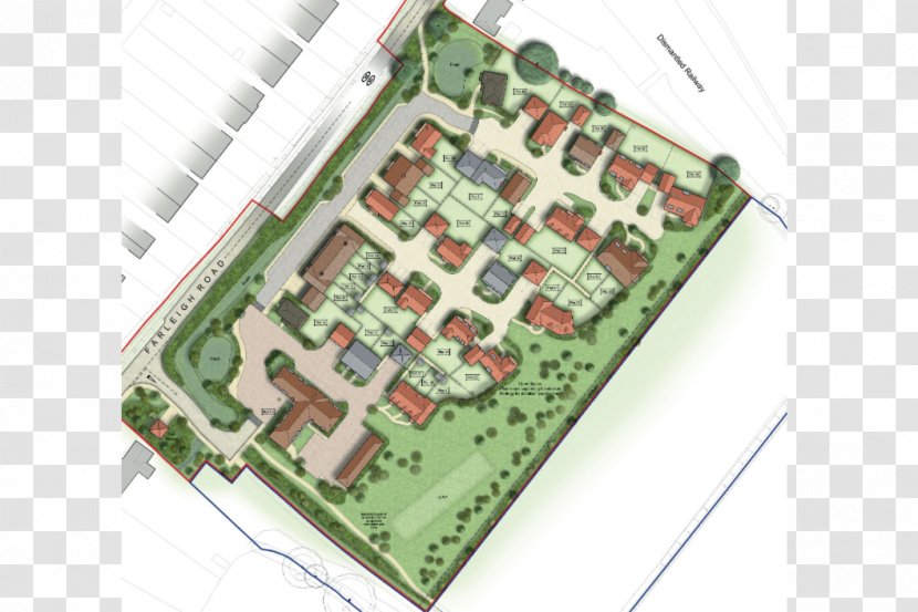 House Plan Building Housing Estate - Urban Design Transparent PNG