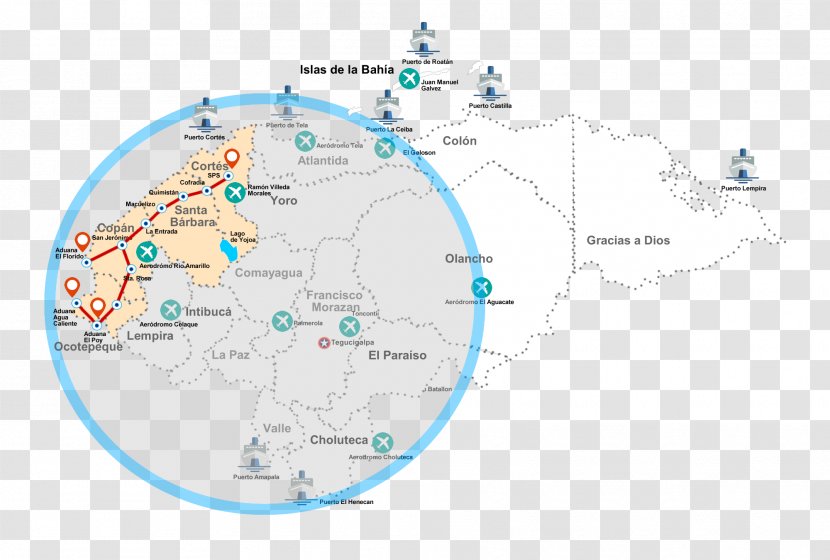 Water Resources Map Line - Diagram Transparent PNG