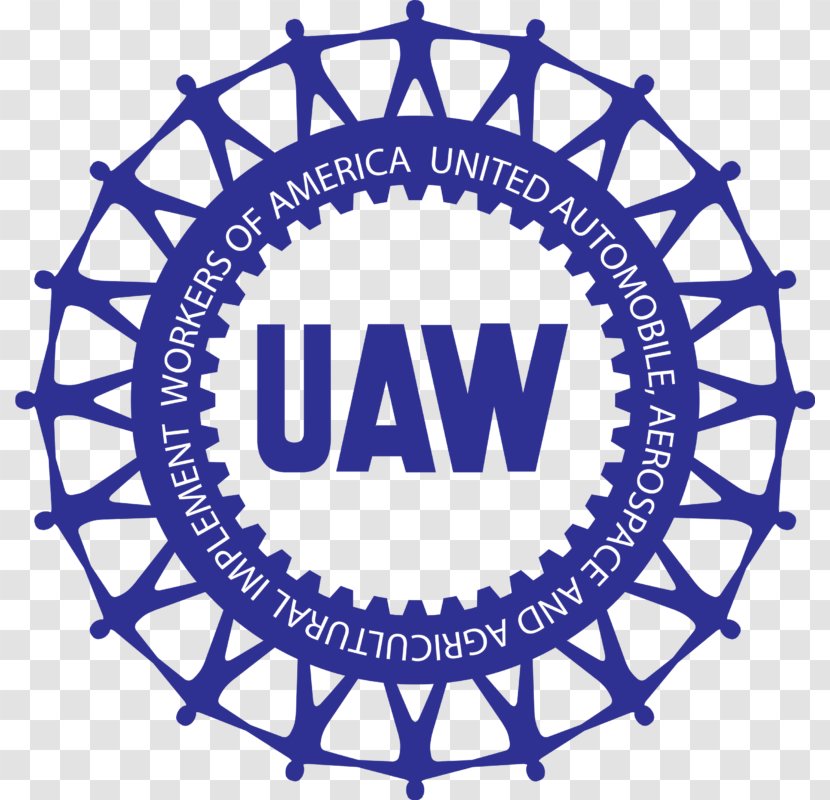 United Automobile Workers UAW Region I-D Trade Union 1 - Logo - International Volunteer Day Transparent PNG