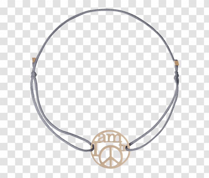 Bracelet Gold Silver Jewellery Peace - Symbols - Light Transparent PNG