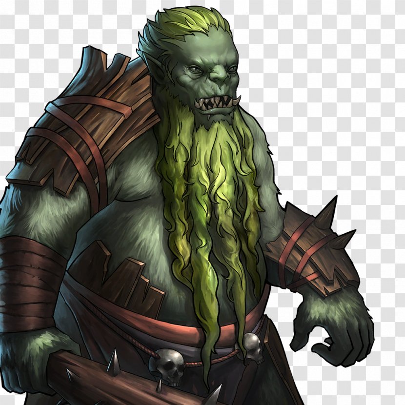 Gems Of War Wikia Troll Troop Legendary Creature - Mythology - Tug Transparent PNG