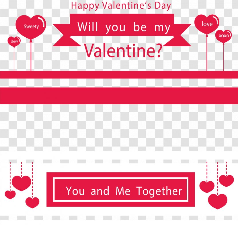 Valentines Day Love Romance Saying Heart - Android - Pink Romantic Wedding Decoration Transparent PNG
