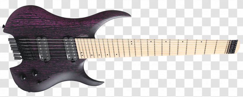 Bass Guitar Electric Seven-string Charvel - Watercolor - Strings Transparent PNG