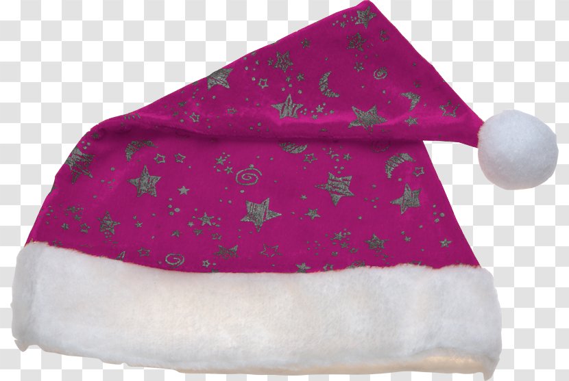 Nightcap Christmas Hat Bonnet - Santa Claus Transparent PNG