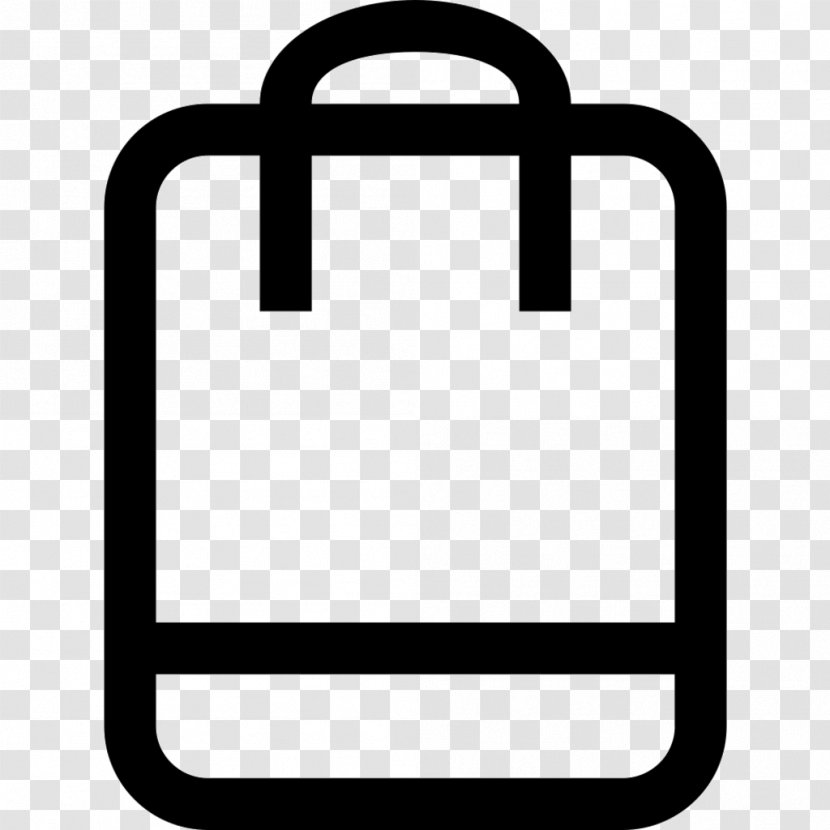 Shopping Bags & Trolleys Symbol - Bag Transparent PNG