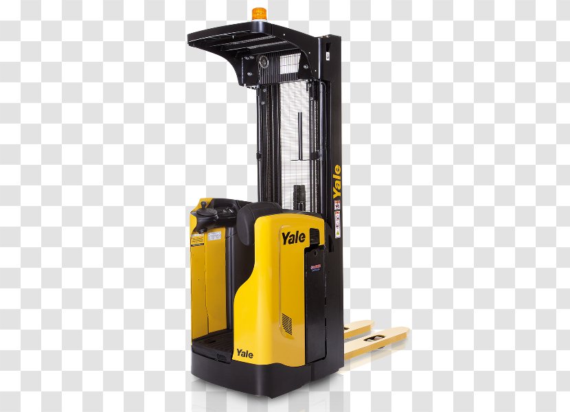 Forklift Yale Materials Handling Corporation Pallet Jack Stacker - Warehouse Transparent PNG