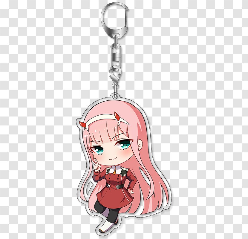 Key Chains Charms & Pendants Charm Bracelet Action Toy Figures Pocket Watch - Heart - Darling In The Franxx Render Transparent PNG