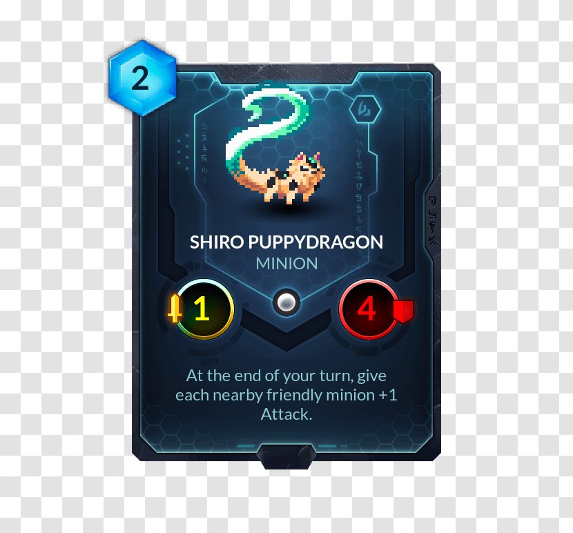 Duelyst Collectible Card Game Playing Counterplay Games Bandai Namco Entertainment - Magmar - Image Of A Puppy Transparent PNG